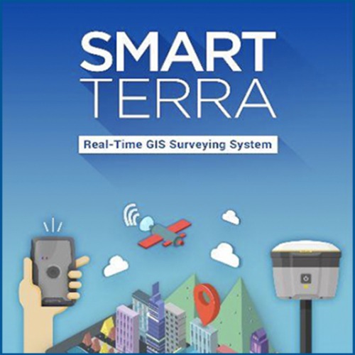 [Smart Terra] 스마트테라 | GPS측량프로그램 / GNSS측량프로그램