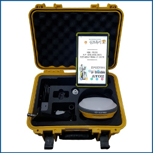 [중고] 이써베이 E-SURVEY E100 | GPS측량기 / GNSS수신기 풀세트